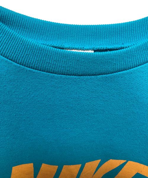 NIKE（ナイキ）NIKE (ナイキ) スウェット グリーン サイズ:Mの古着・服飾アイテム
