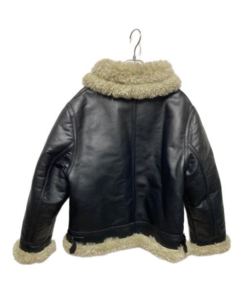 moussy（マウジー）moussy (マウジー) AGED AVIATOR ジャケット ブラック サイズ:freeの古着・服飾アイテム