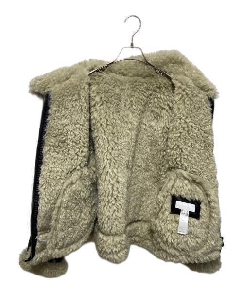 moussy（マウジー）moussy (マウジー) AGED AVIATOR ジャケット ブラック サイズ:freeの古着・服飾アイテム