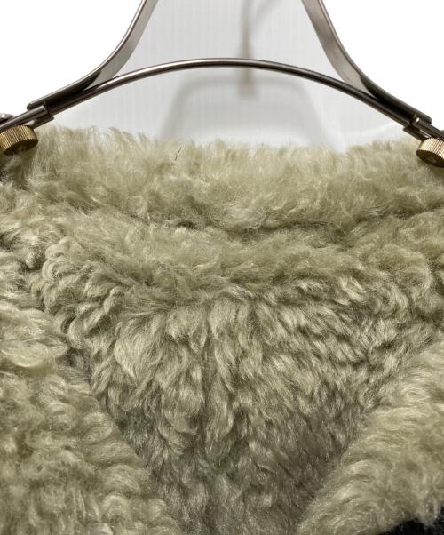 moussy（マウジー）moussy (マウジー) AGED AVIATOR ジャケット ブラック サイズ:freeの古着・服飾アイテム