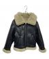 moussy（マウジー）の古着「AGED AVIATOR ジャケット」｜ブラック