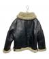 moussy (マウジー) AGED AVIATOR ジャケット ブラック サイズ:free：5000円