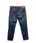 POLO RALPH LAUREN (ポロ・ラルフローレン) ペイント加工デニムパンツ インディゴ サイズ:W26：9000円
