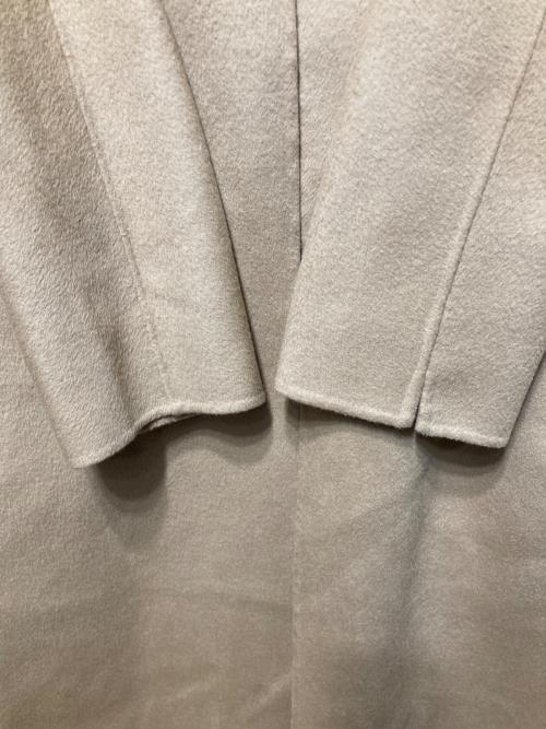DES PRES（デ プレ）DES PRES (デ プレ) ウールメルトン クルーネックコート キャメル サイズ:36の古着・服飾アイテム