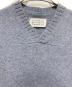 MARTIN MARGIELA (マルタン・マルジェラ) ニットベスト ブルー サイズ:M：9000円