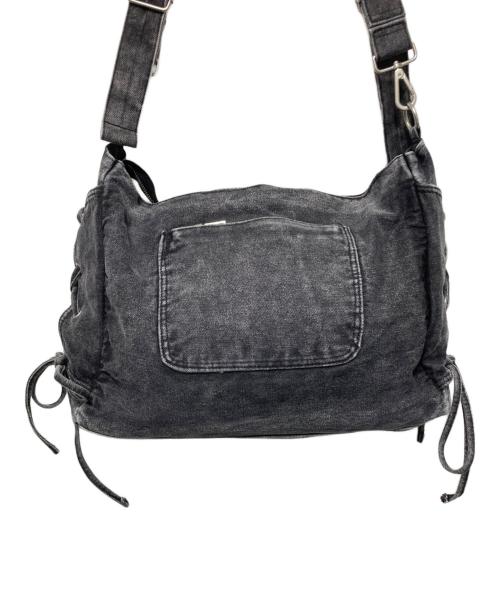 ADRER（アドラー）ADRER (アドラー) vintage denim shoulder bag / ヴィンテージデニムショルダーバッグ グレー 未使用品の古着・服飾アイテム