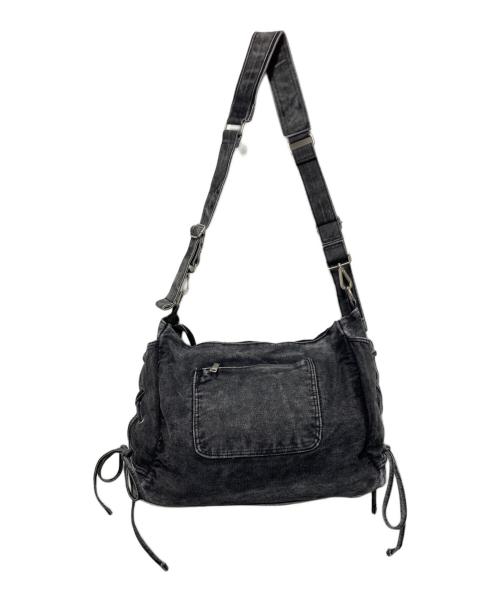 ADRER（アドラー）ADRER (アドラー) vintage denim shoulder bag / ヴィンテージデニムショルダーバッグ グレー 未使用品の古着・服飾アイテム