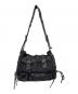 ADRER（アドラー）の古着「vintage denim shoulder bag / ヴィンテージデニムショルダーバッグ」｜グレー