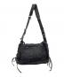 ADRER (アドラー) vintage denim shoulder bag / ヴィンテージデニムショルダーバッグ グレー 未使用品：6000円