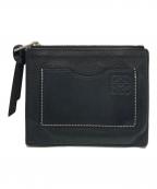 LOEWEロエベ）の古着「アナグラムコインカードホルダー」｜ブラック