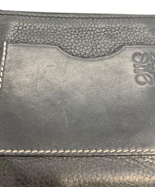 LOEWE（ロエベ）LOEWE (ロエベ) アナグラムコインカードホルダー ブラックの古着・服飾アイテム