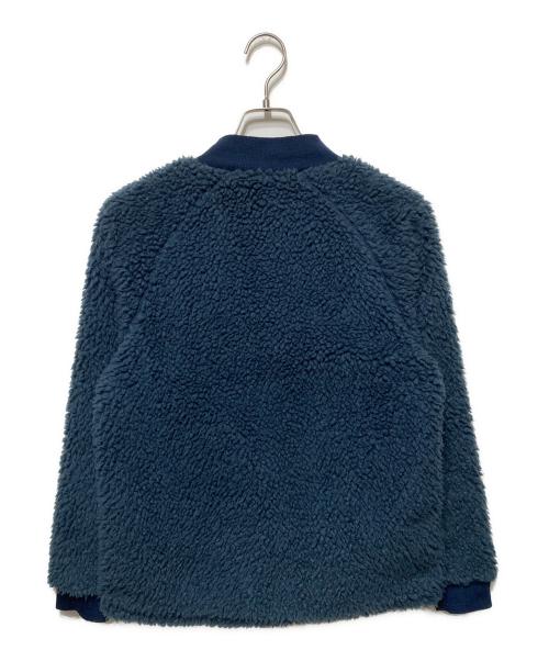 Patagonia（パタゴニア）Patagonia (パタゴニア) Girls' Retro-X Bomber Jacket/ガールズ・レトロX・ボマー・ジャケット ネイビー サイズ:XXL(キッズサイズ)の古着・服飾アイテム