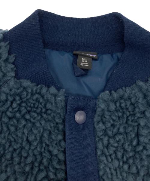 Patagonia（パタゴニア）Patagonia (パタゴニア) Girls' Retro-X Bomber Jacket/ガールズ・レトロX・ボマー・ジャケット ネイビー サイズ:XXL(キッズサイズ)の古着・服飾アイテム