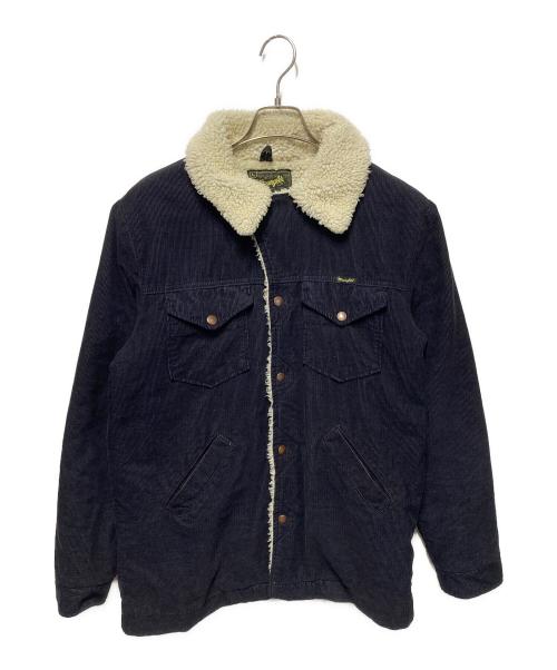 Wrangler（ラングラー）Wrangler (ラングラー) ランチジャケット ネイビー サイズ:Lの古着・服飾アイテム