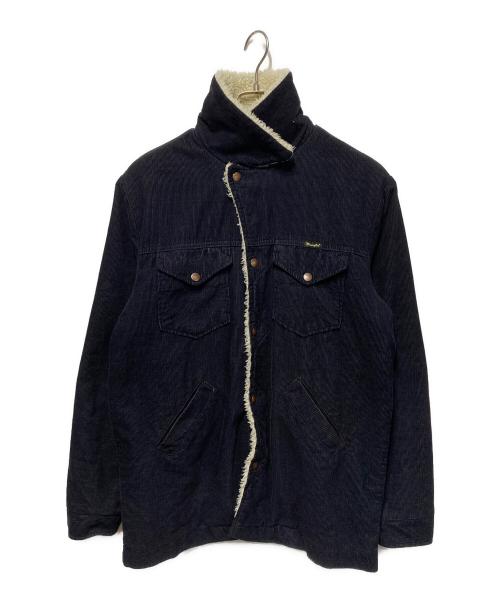 Wrangler（ラングラー）Wrangler (ラングラー) ランチジャケット ネイビー サイズ:Lの古着・服飾アイテム