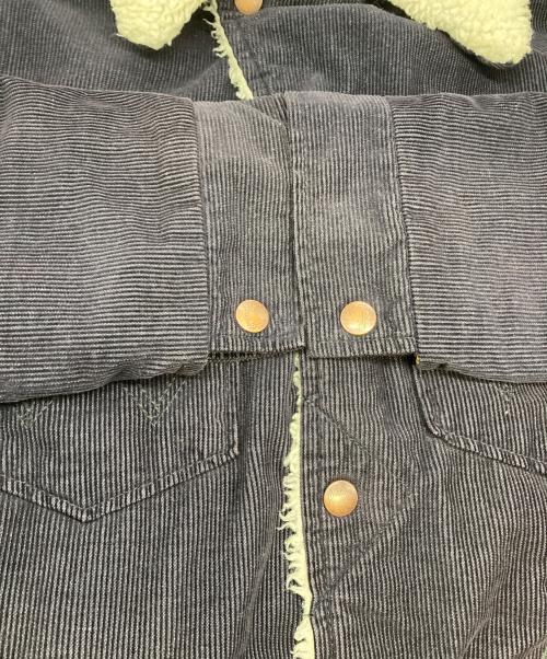 Wrangler（ラングラー）Wrangler (ラングラー) ランチジャケット ネイビー サイズ:Lの古着・服飾アイテム