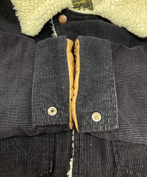 Wrangler（ラングラー）Wrangler (ラングラー) ランチジャケット ネイビー サイズ:Lの古着・服飾アイテム