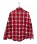 PERMANENT PRESS (パーマネントプレス) ネルシャツ レッド サイズ:L：7000円