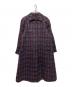 Aquascutum（アクアスキュータム）の古着「ウールステンカラーコート」｜マルチカラー