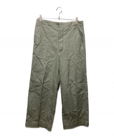 中古・古着通販】MOTIVMFG (モチーフ・エムエフジー) ボタンフライ