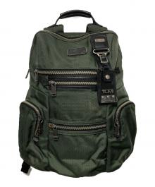 TUMI（トゥミ）の古着「Alpha Bravo」｜カーキ