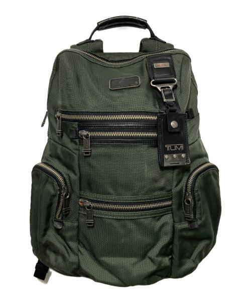 TUMI（トゥミ）TUMI (トゥミ) Alpha Bravo カーキの古着・服飾アイテム
