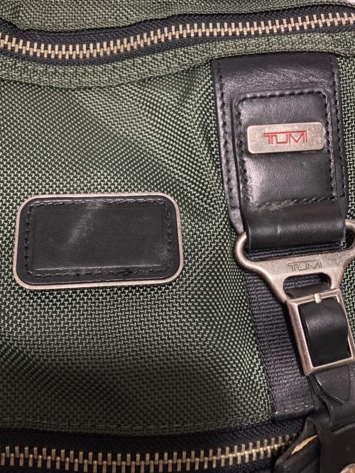 TUMI（トゥミ）TUMI (トゥミ) Alpha Bravo カーキの古着・服飾アイテム