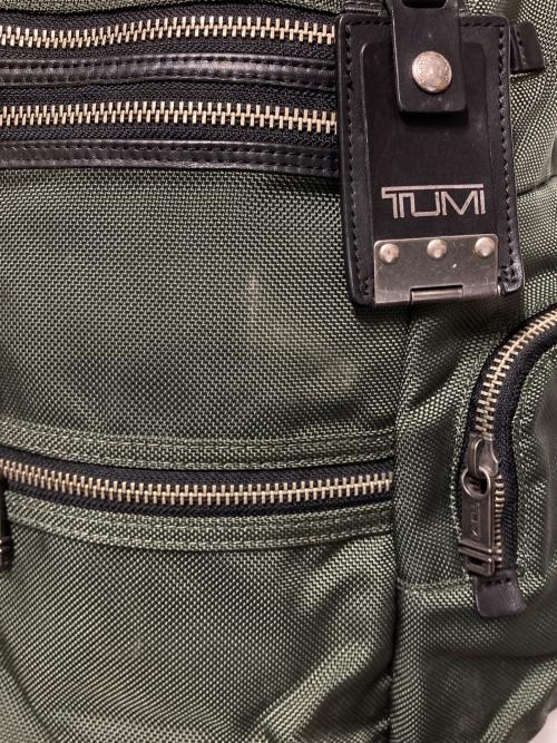 TUMI（トゥミ）TUMI (トゥミ) Alpha Bravo カーキの古着・服飾アイテム