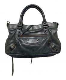 BALENCIAGA（バレンシアガ）の古着「ザ・ジャイアント ファースト 2WAYバッグ」｜ブラック