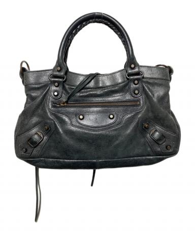 【正規品】バレンシアガ ジャイアントファースト 2WAYバッグ 中古・古着通販】BALENCIAGA (バレンシアガ) ザ・ジャイアント