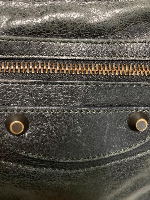 BALENCIAGA（バレンシアガ）BALENCIAGA (バレンシアガ) ザ・ジャイアント ファースト 2WAYバッグ ブラックの古着・服飾アイテム