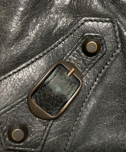 BALENCIAGA（バレンシアガ）BALENCIAGA (バレンシアガ) ザ・ジャイアント ファースト 2WAYバッグ ブラックの古着・服飾アイテム