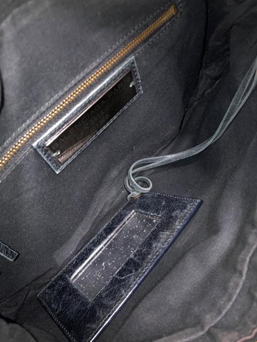BALENCIAGA（バレンシアガ）BALENCIAGA (バレンシアガ) ザ・ジャイアント ファースト 2WAYバッグ ブラックの古着・服飾アイテム