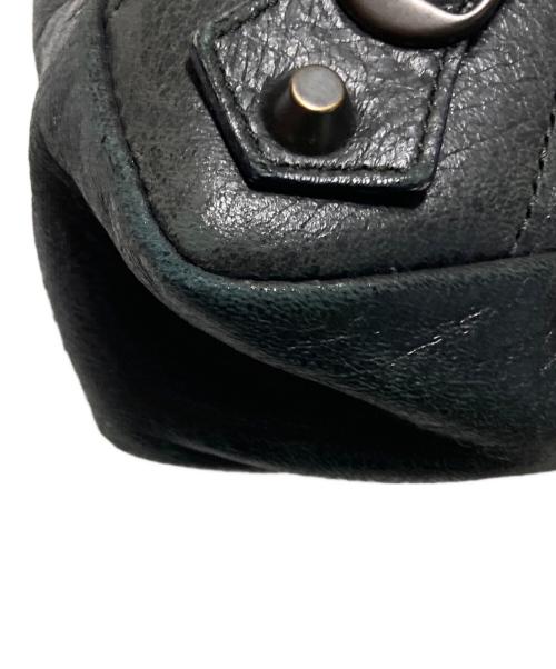 BALENCIAGA（バレンシアガ）BALENCIAGA (バレンシアガ) ザ・ジャイアント ファースト 2WAYバッグ ブラックの古着・服飾アイテム