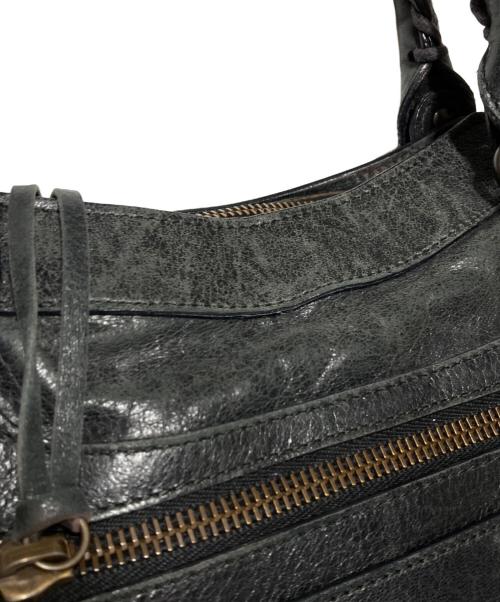 BALENCIAGA（バレンシアガ）BALENCIAGA (バレンシアガ) ザ・ジャイアント ファースト 2WAYバッグ ブラックの古着・服飾アイテム