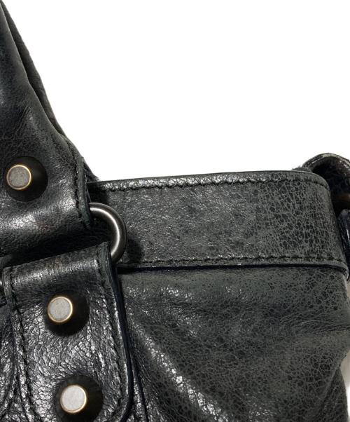 BALENCIAGA（バレンシアガ）BALENCIAGA (バレンシアガ) ザ・ジャイアント ファースト 2WAYバッグ ブラックの古着・服飾アイテム