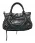 BALENCIAGA（バレンシアガ）の古着「ザ・ジャイアント ファースト 2WAYバッグ」｜ブラック