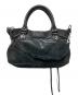 BALENCIAGA (バレンシアガ) ザ・ジャイアント ファースト 2WAYバッグ ブラック：200000円