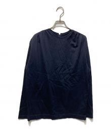 deres（デレス）の古着「first class long sleeve Tshirt」｜ネイビー