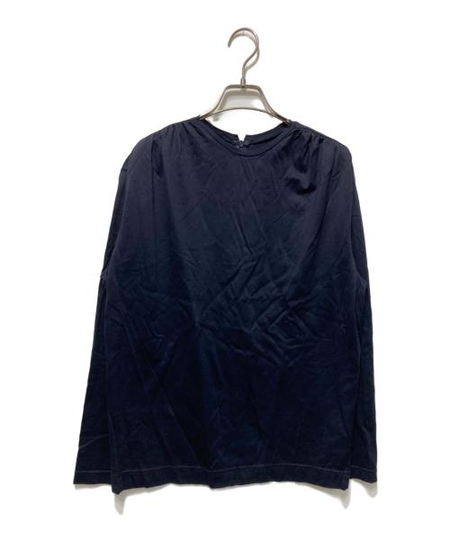 deres（デレス）deres (デレス) first class long sleeve Tshirt ネイビー サイズ:FREEの古着・服飾アイテム