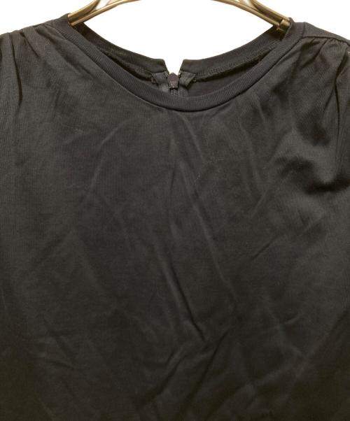 deres（デレス）deres (デレス) first class long sleeve Tshirt ネイビー サイズ:FREEの古着・服飾アイテム