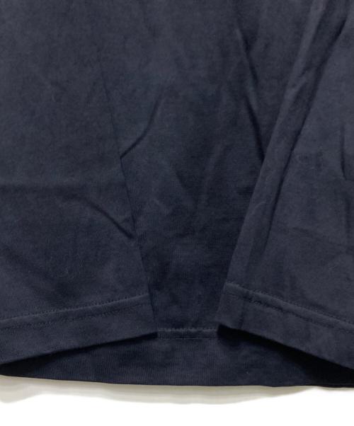 deres（デレス）deres (デレス) first class long sleeve Tshirt ネイビー サイズ:FREEの古着・服飾アイテム
