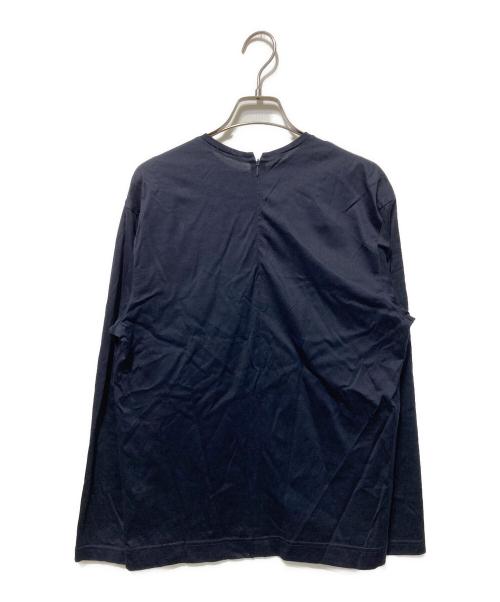 deres（デレス）deres (デレス) first class long sleeve Tshirt ネイビー サイズ:FREEの古着・服飾アイテム