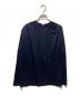deres（デレス）の古着「first class long sleeve Tshirt」｜ネイビー