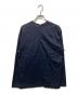 deres (デレス) first class long sleeve Tshirt ネイビー サイズ:FREE：7000円