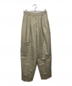 deresデレス）の古着「parisienne pants」｜ベージュ