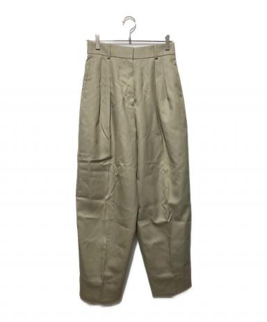 中古・古着通販】deres (デレス) parisienne pants ベージュ サイズ