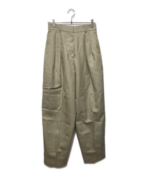 deres（デレス）deres (デレス) parisienne pants ベージュ サイズ:size　2の古着・服飾アイテム