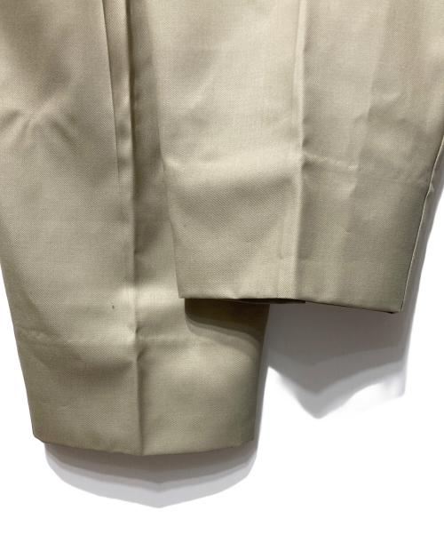 deres（デレス）deres (デレス) parisienne pants ベージュ サイズ:size　2の古着・服飾アイテム