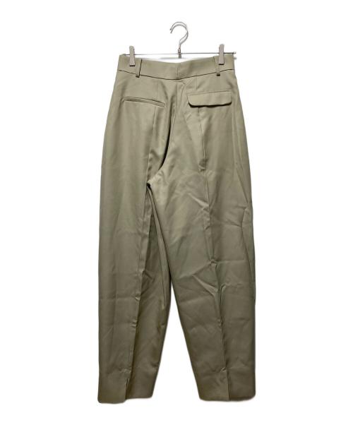 deres（デレス）deres (デレス) parisienne pants ベージュ サイズ:size　2の古着・服飾アイテム